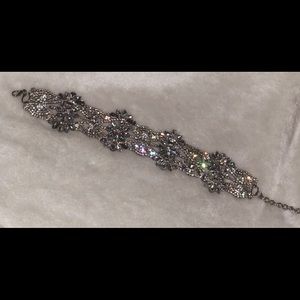Faux Diamond Choker